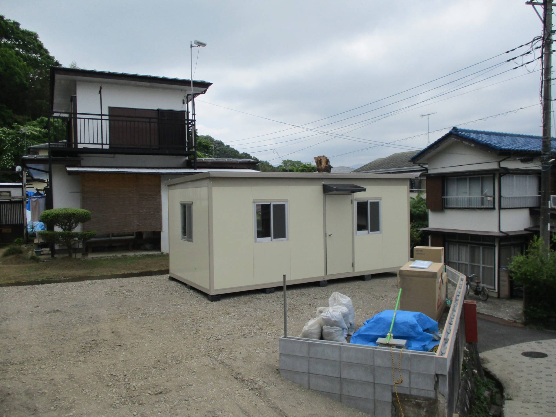 神奈川県秦野市　プレハブ・パネルハウス