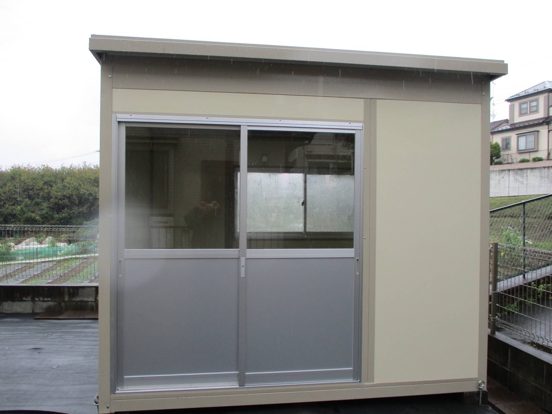 東京都町田市　パネルハウス(プレハブ)