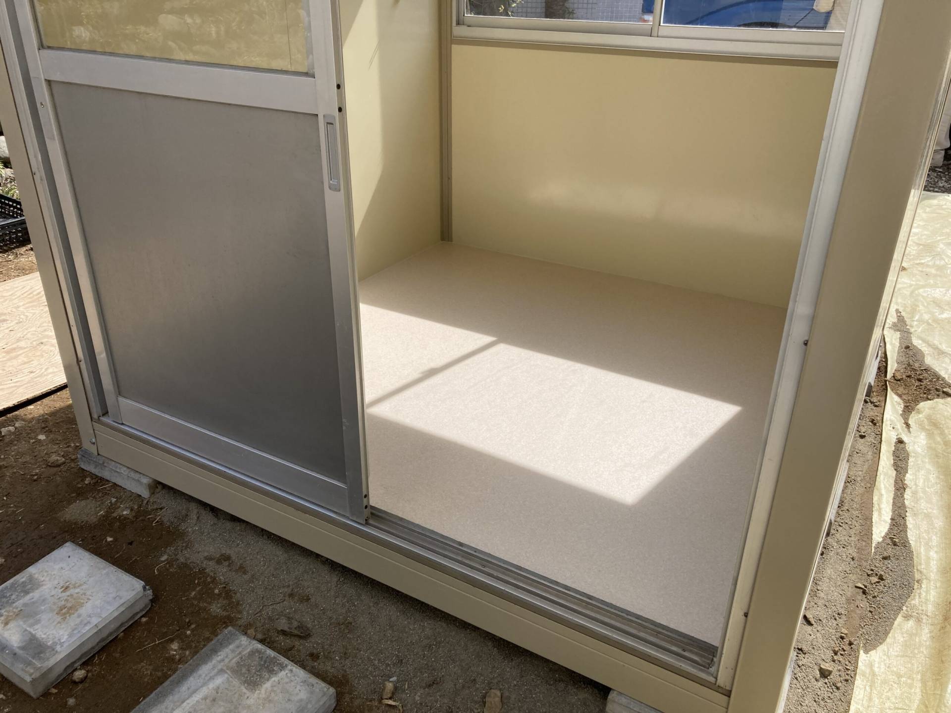 東京都町田市　パネルハウス(プレハブ)