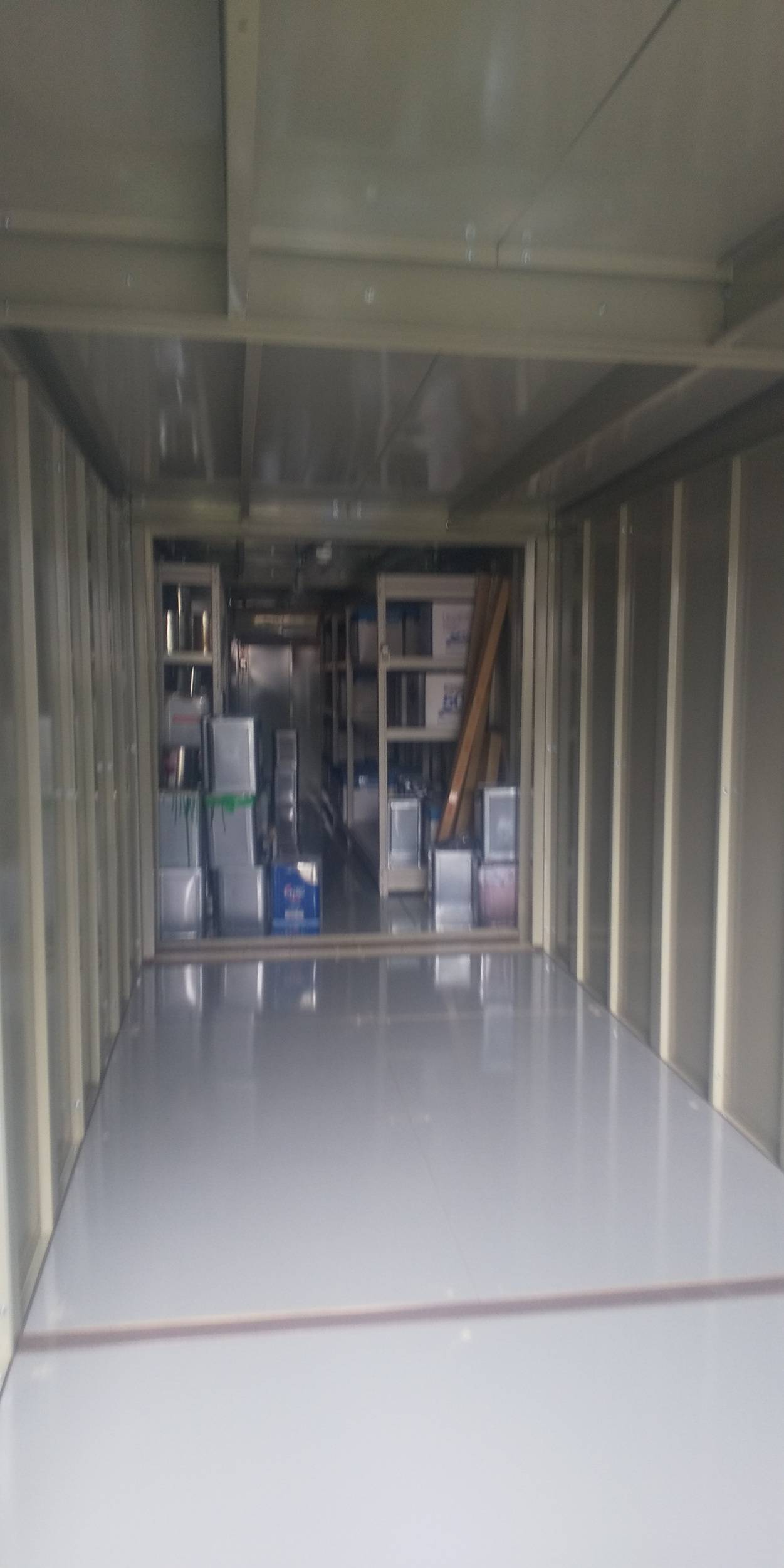 埼玉県入間市　パネルハウス(プレハブ)