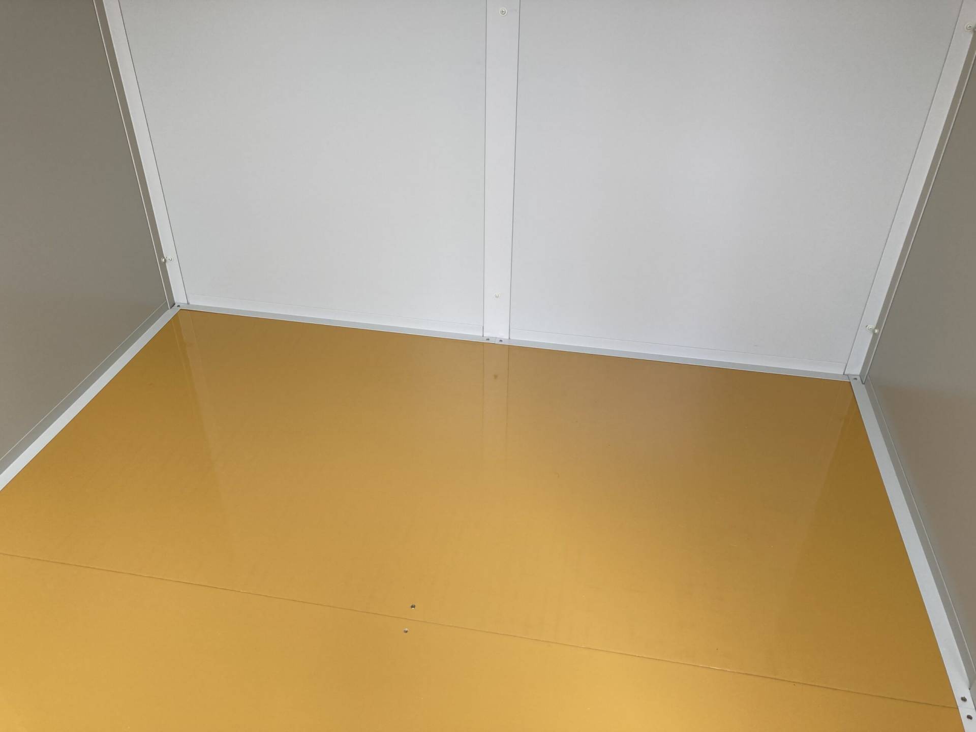 千葉県八千代市　パネルハウス(プレハブ)　ショールーム