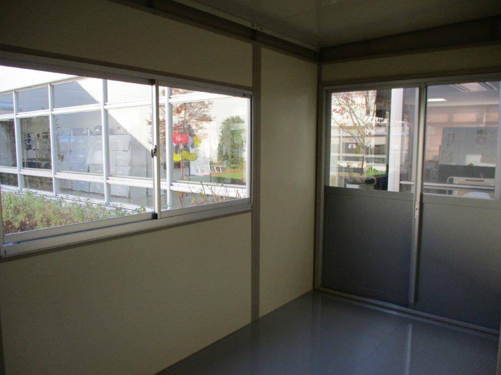 神奈川県相模原市　パネルハウス(プレハブ)