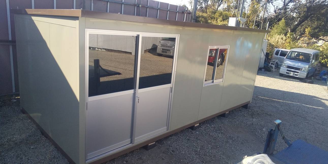 神奈川県横浜市神奈川区　パネルハウス(プレハブ)