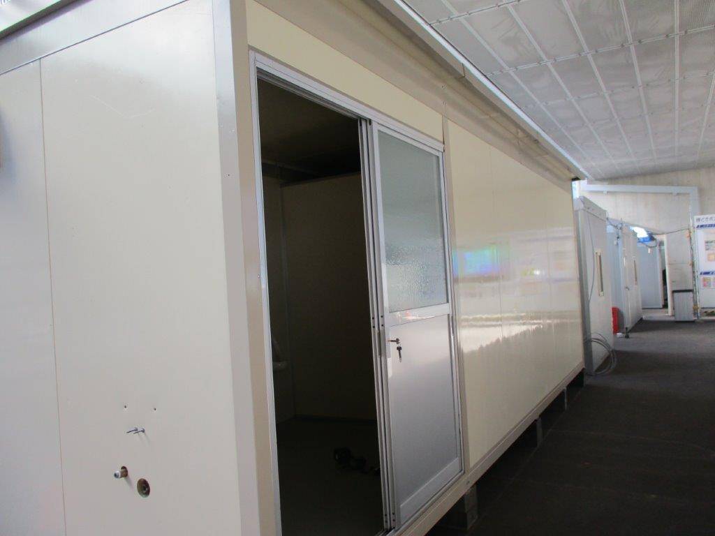 東京都中央区　仮設トイレ(屋外トイレ)