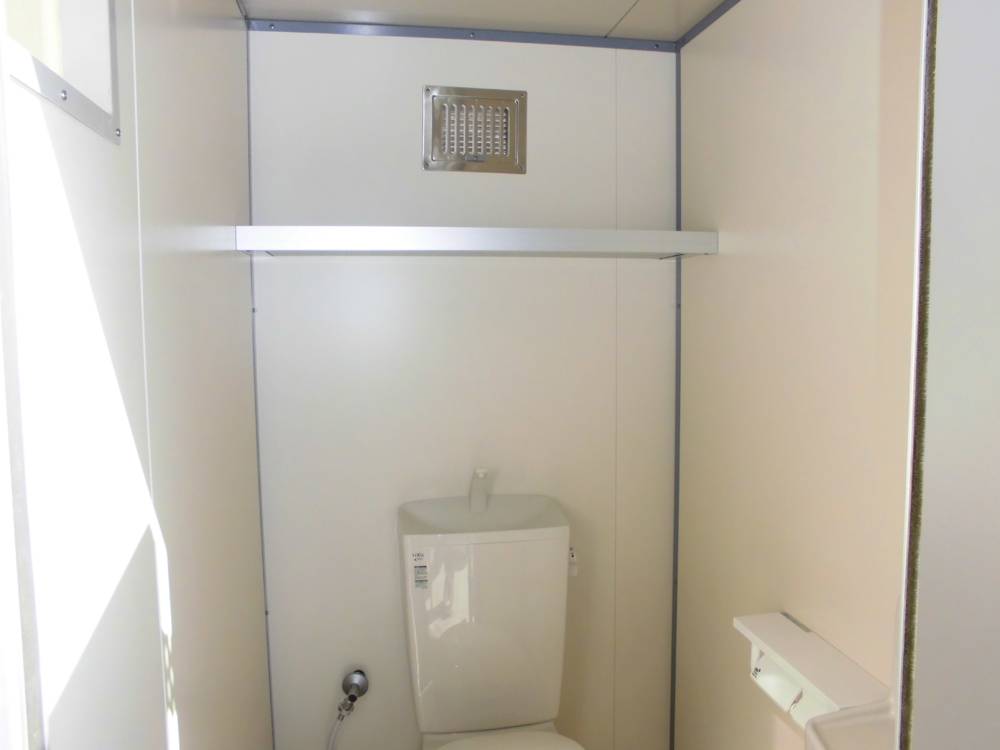 神奈川県平塚市　快適トイレ・屋外トイレ