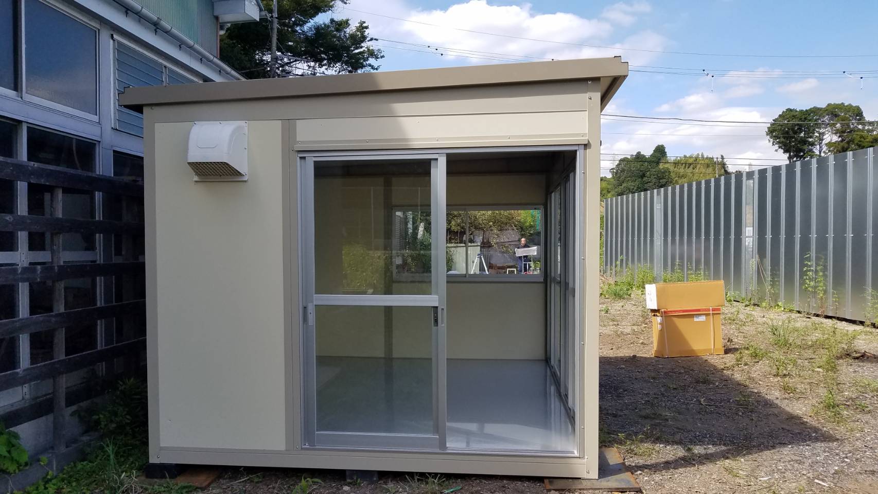 神奈川県横浜市戸塚区 パネルハウス(プレハブ)