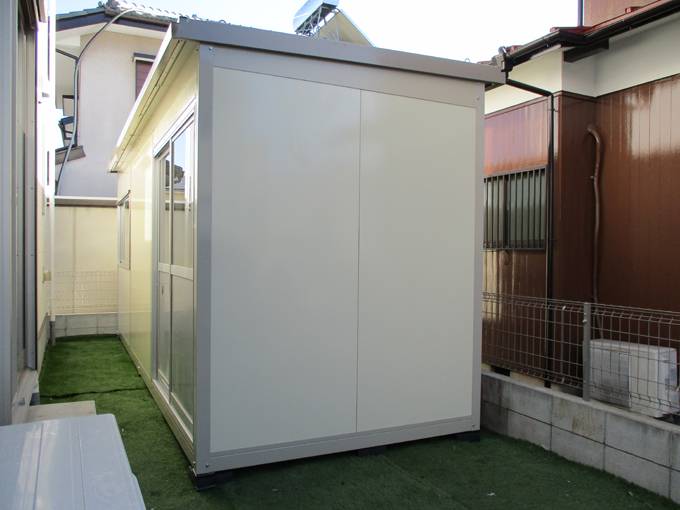 東京都八王子市　パネルハウス(プレハブ)