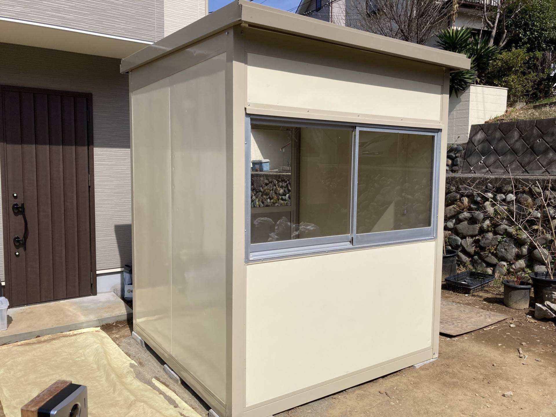 東京都町田市　パネルハウス(プレハブ)