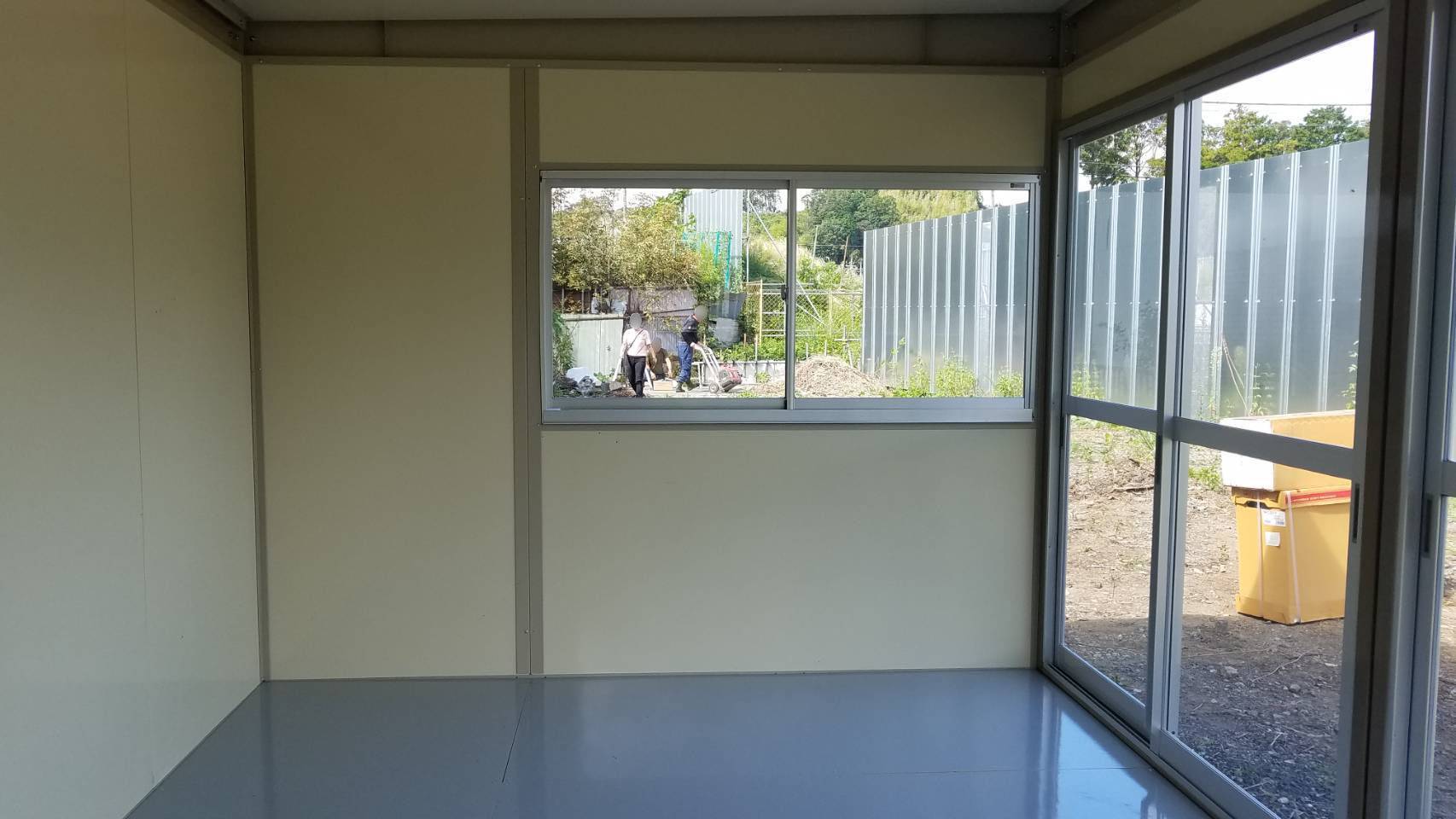 神奈川県横浜市戸塚区 パネルハウス(プレハブ)