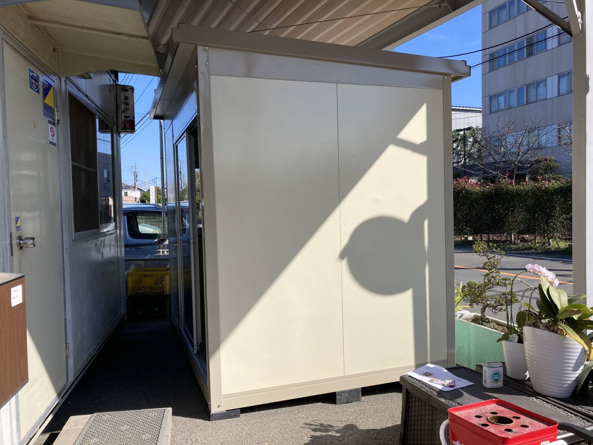 東京都西多摩郡　パネルハウス(プレハブ)