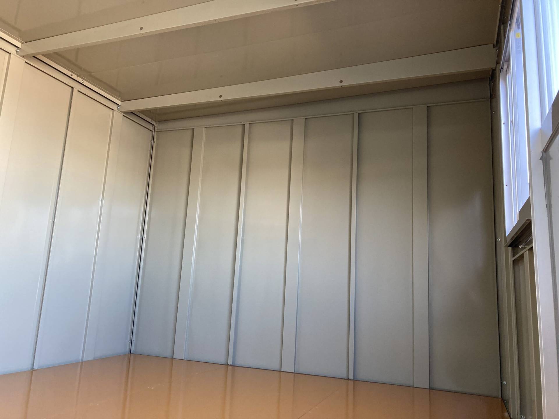 埼玉県所沢市　パネルハウス(プレハブ)　資材倉庫