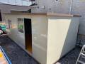 神奈川県大和市　パネルハウス　プレハブ　作業部屋