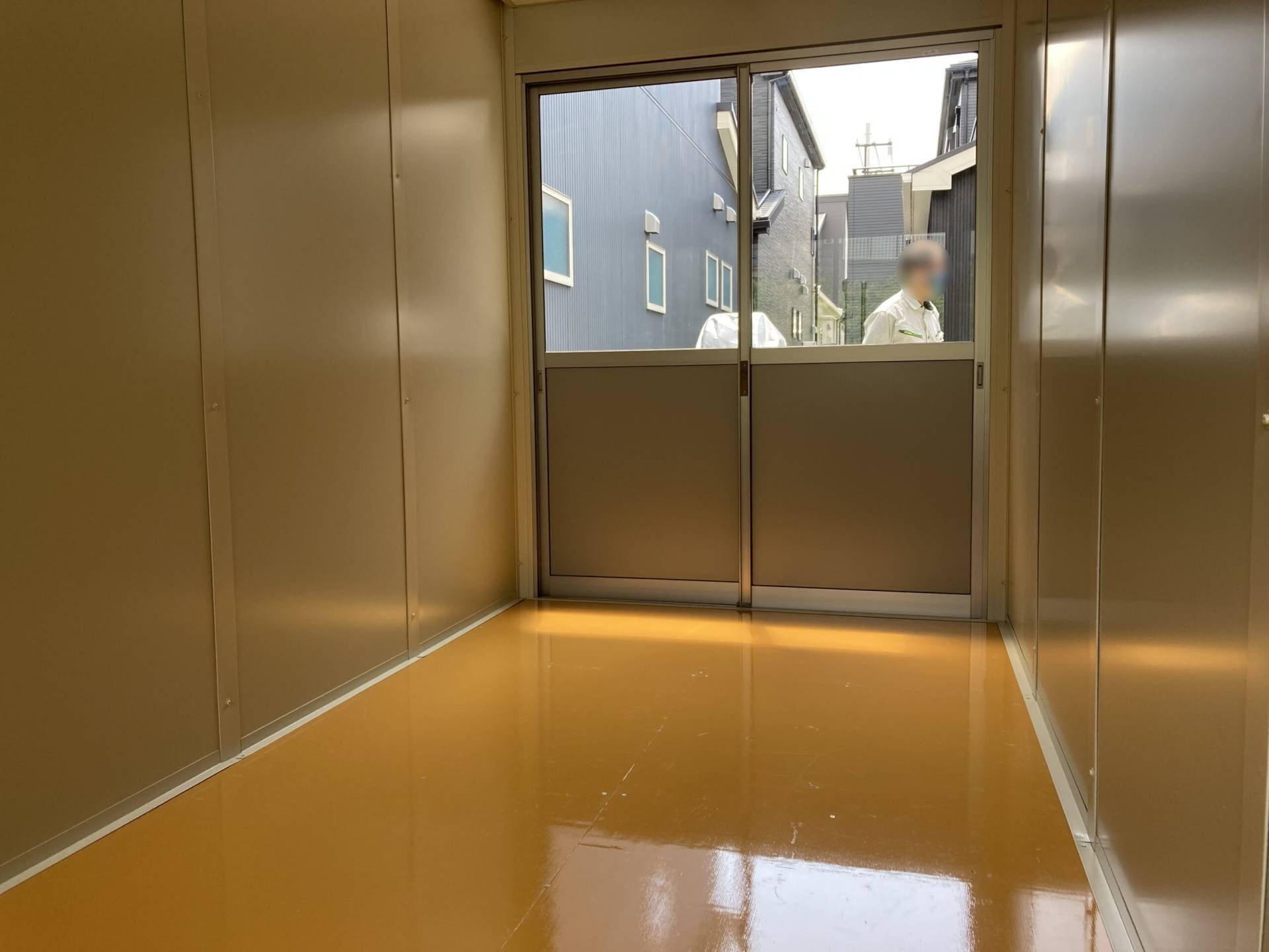 神奈川県大和市　パネルハウス(プレハブ)　自宅離れ