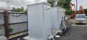 千葉県白井市　仮設トイレ　作業場用トイレ