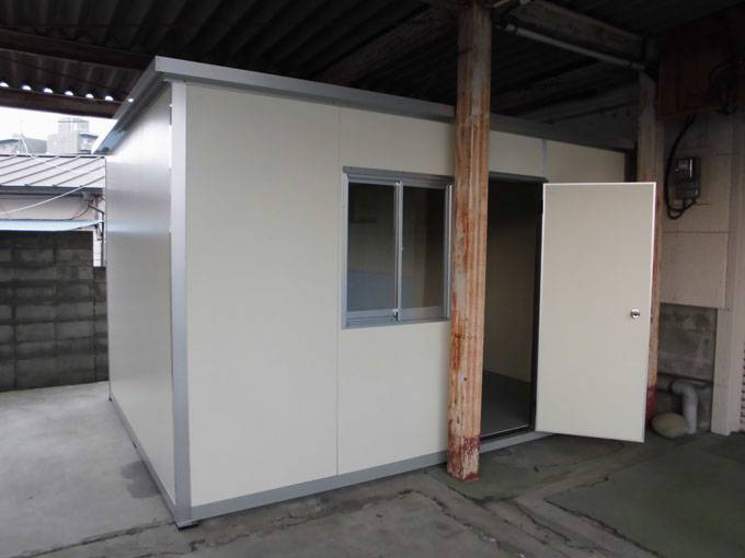 東京都八王子市　S社　パネルハウス(プレハブ)