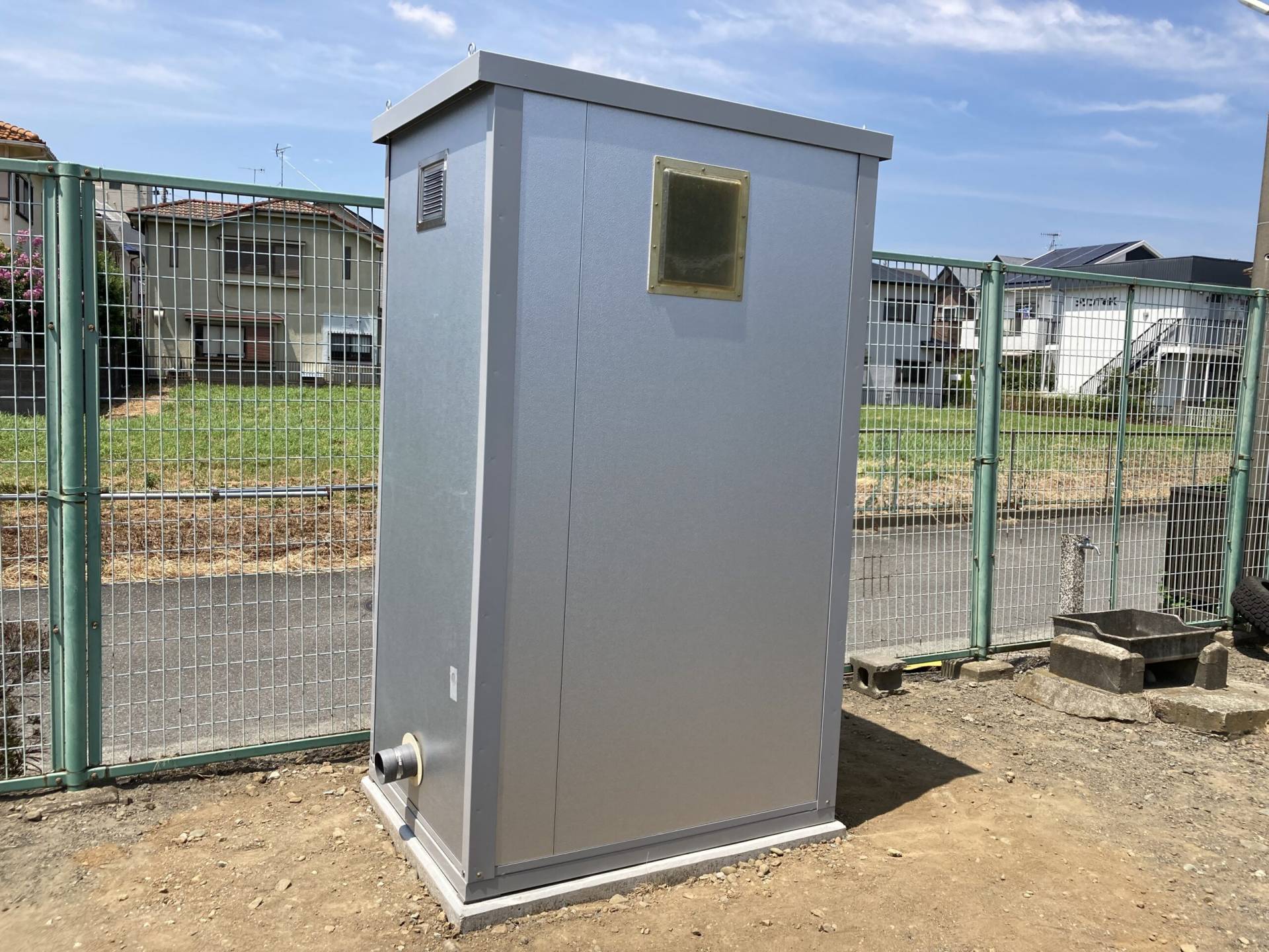 神奈川県厚木市　幼稚園トイレ