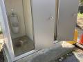 千葉県白井市 仮設トイレ 作業場用トイレ