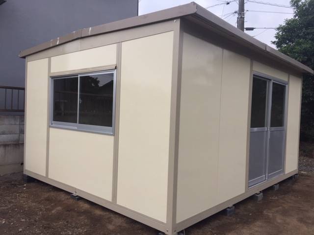 埼玉県飯能市　パネルハウス(プレハブ)