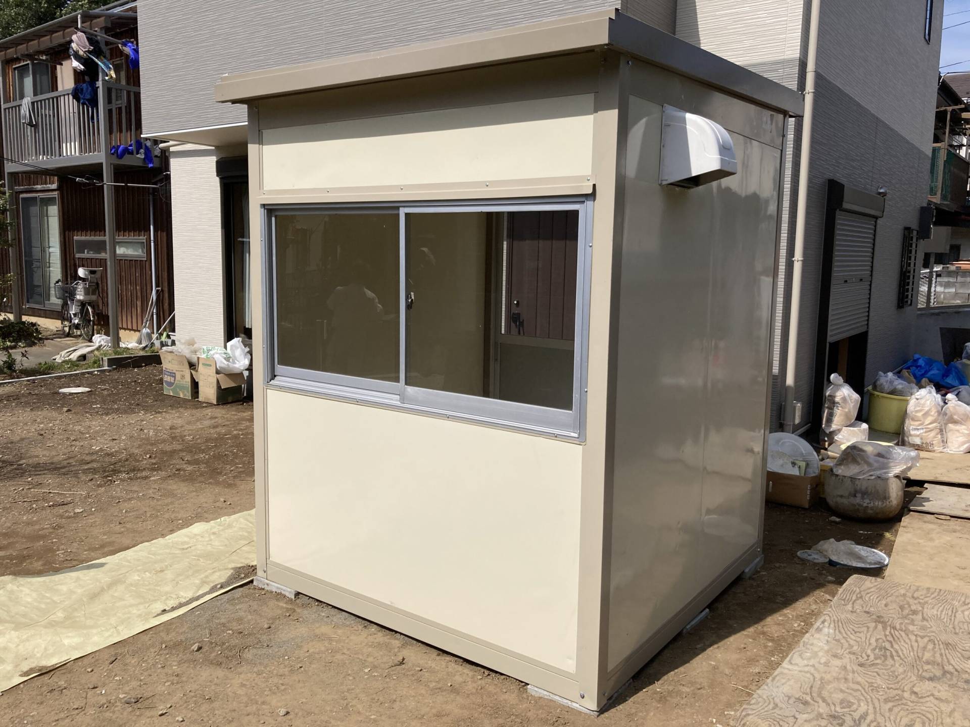 東京都町田市　パネルハウス(プレハブ)