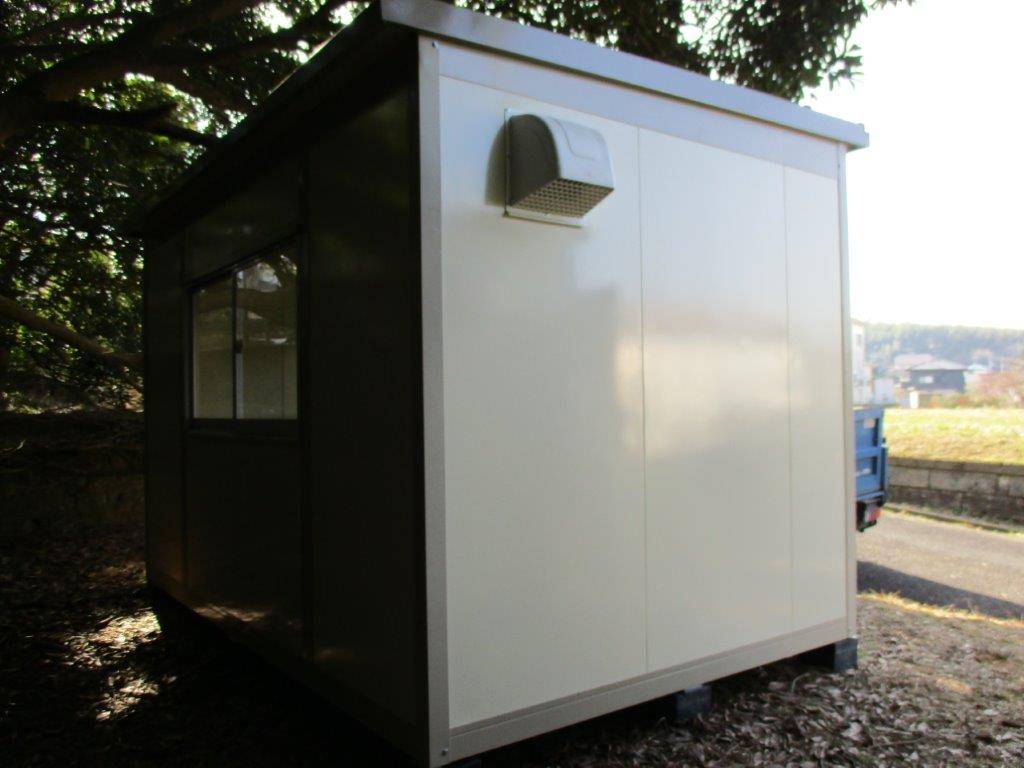 千葉県市原市　パネルハウス(プレハブ)