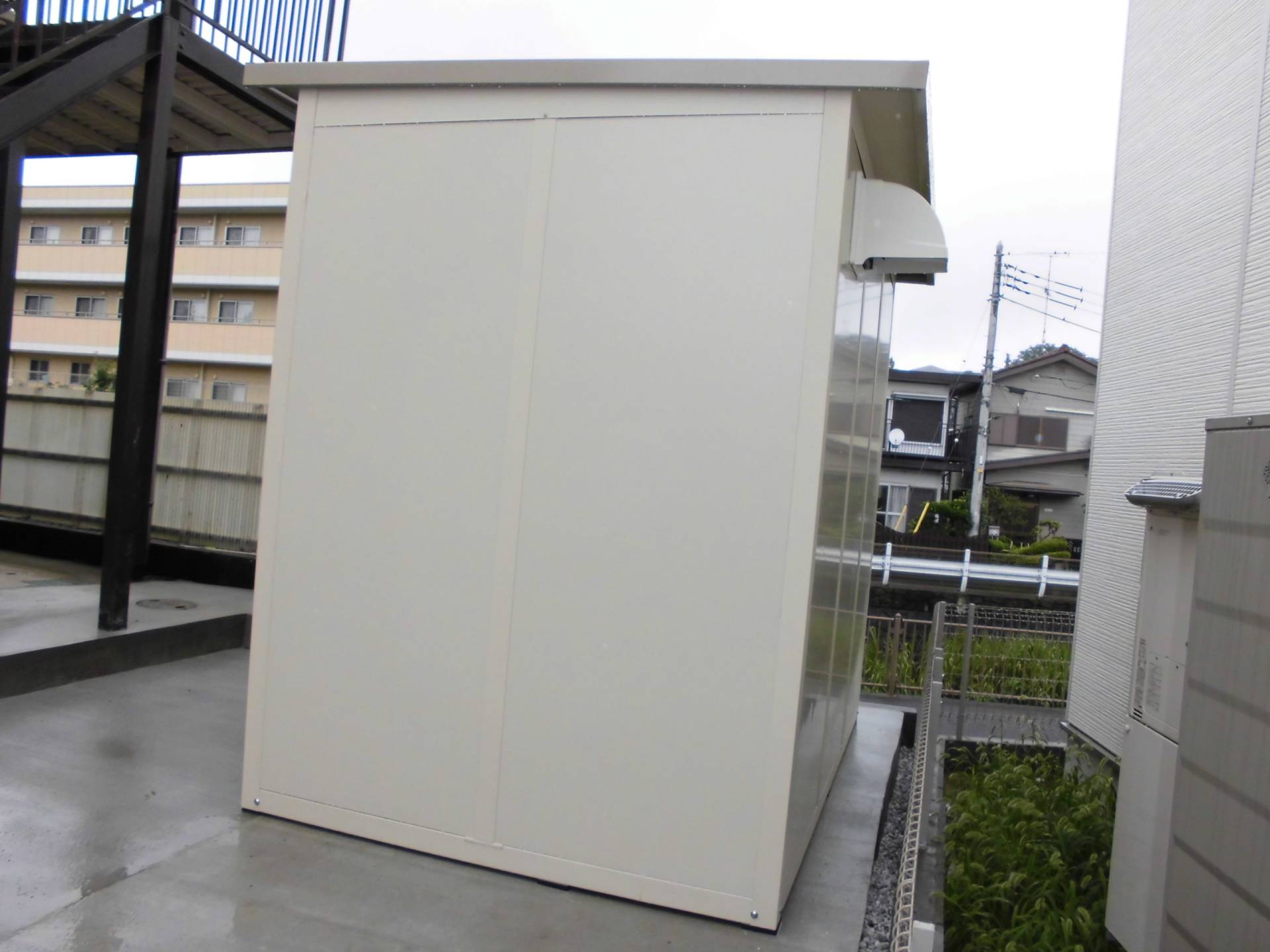 東京都町田市　パネルハウス(プレハブ)