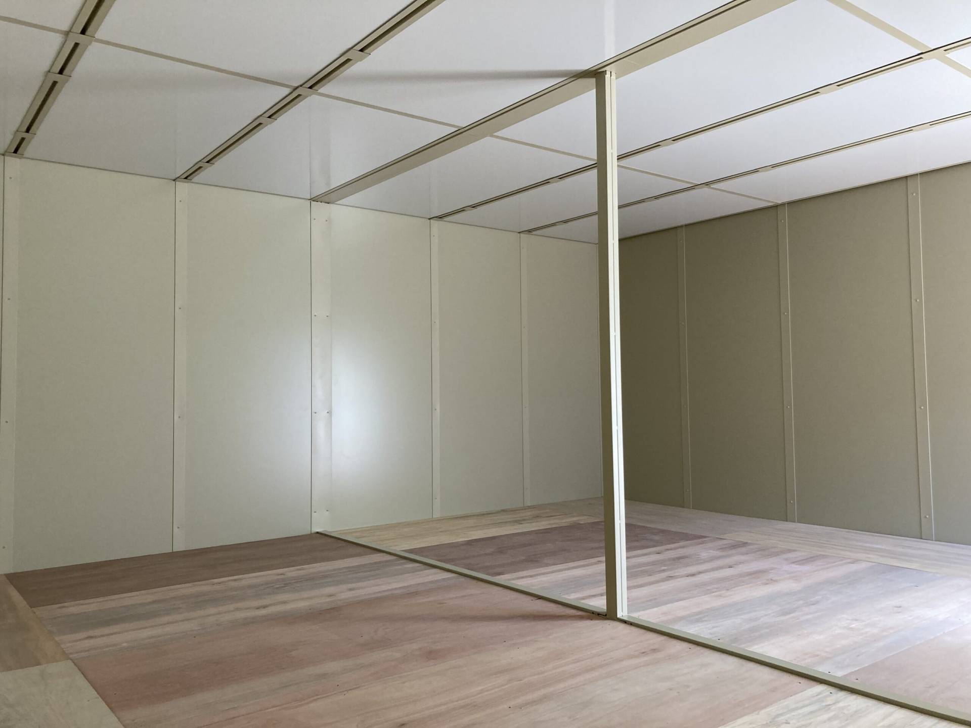 埼玉県さいたま市　パネルハウス(プレハブ)