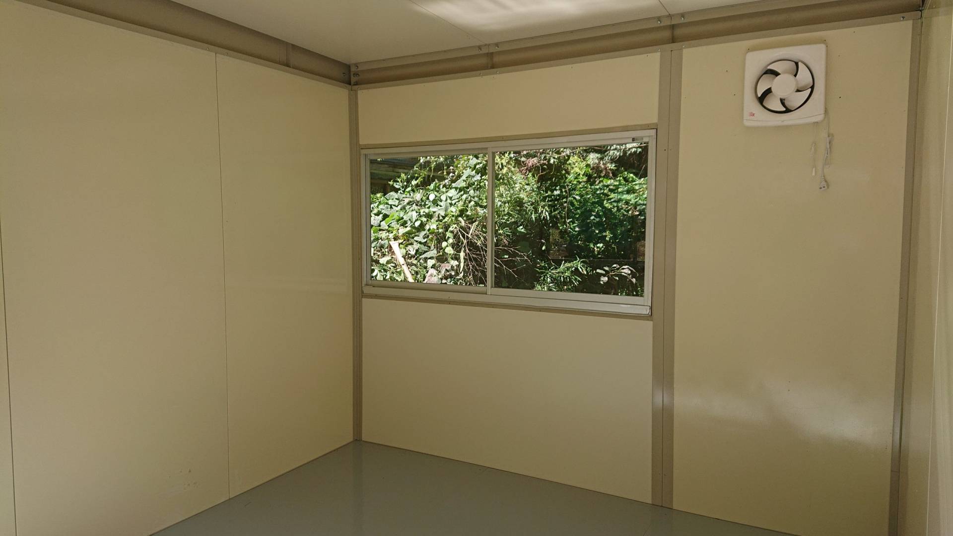 千葉県大多喜町　パネルハウス(プレハブ)