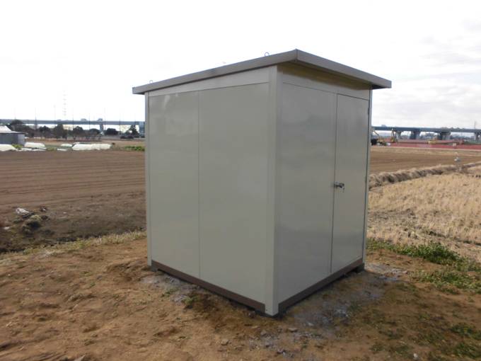 神奈川県厚木市　パネルハウス(プレハブ)