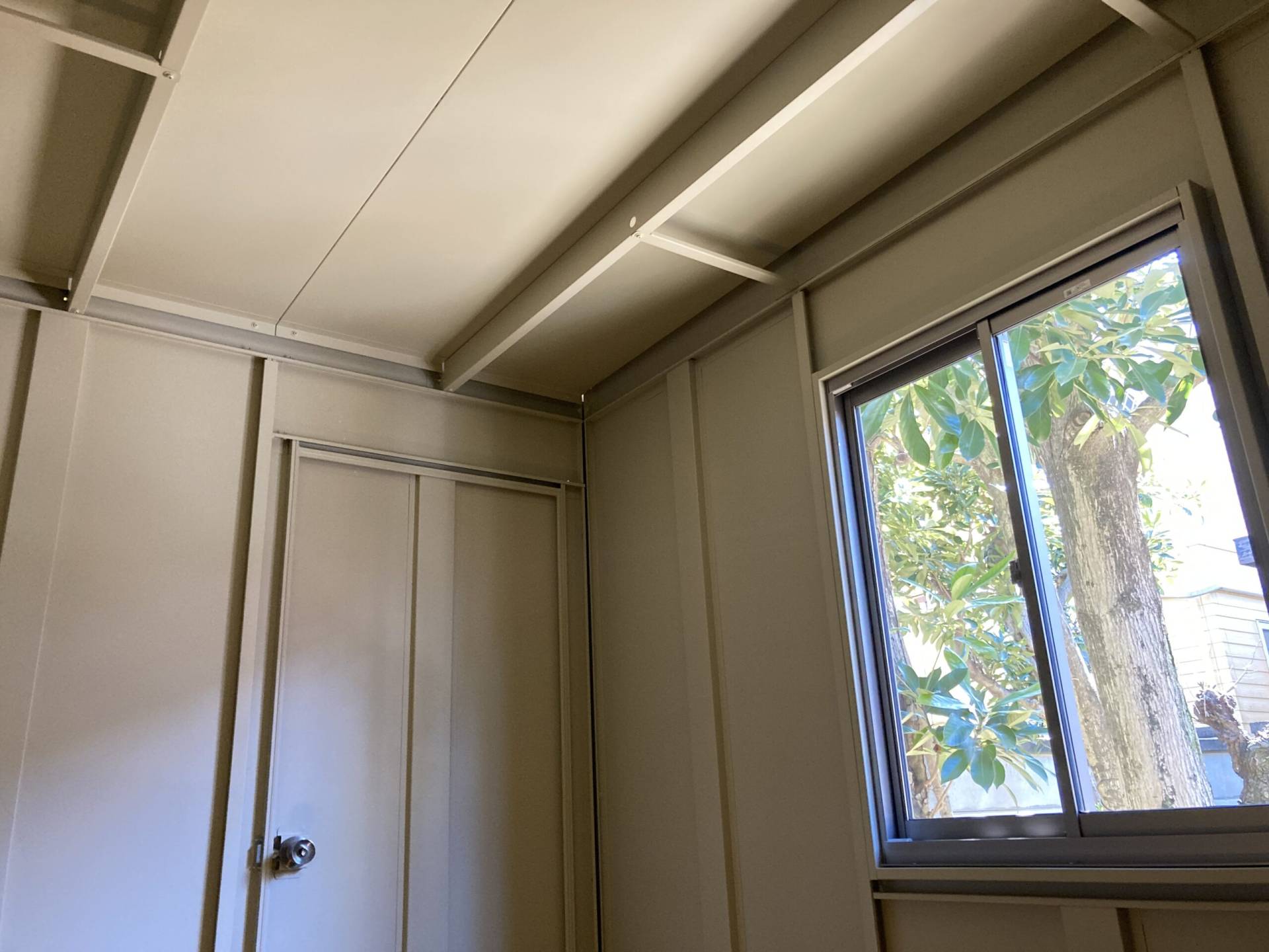 東京都世田谷区　パネルハウス(プレハブ)