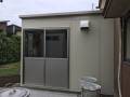 東京都西東京市　パネルハウス　プレハブ　会社更衣室