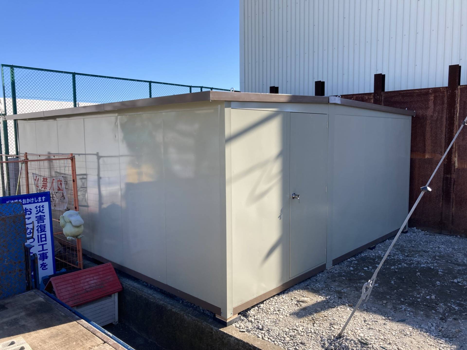 神奈川県横浜市　パネルハウス(プレハブ)