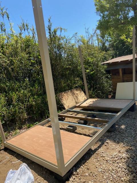 東京都町田市　パネルハウス(プレハブ)