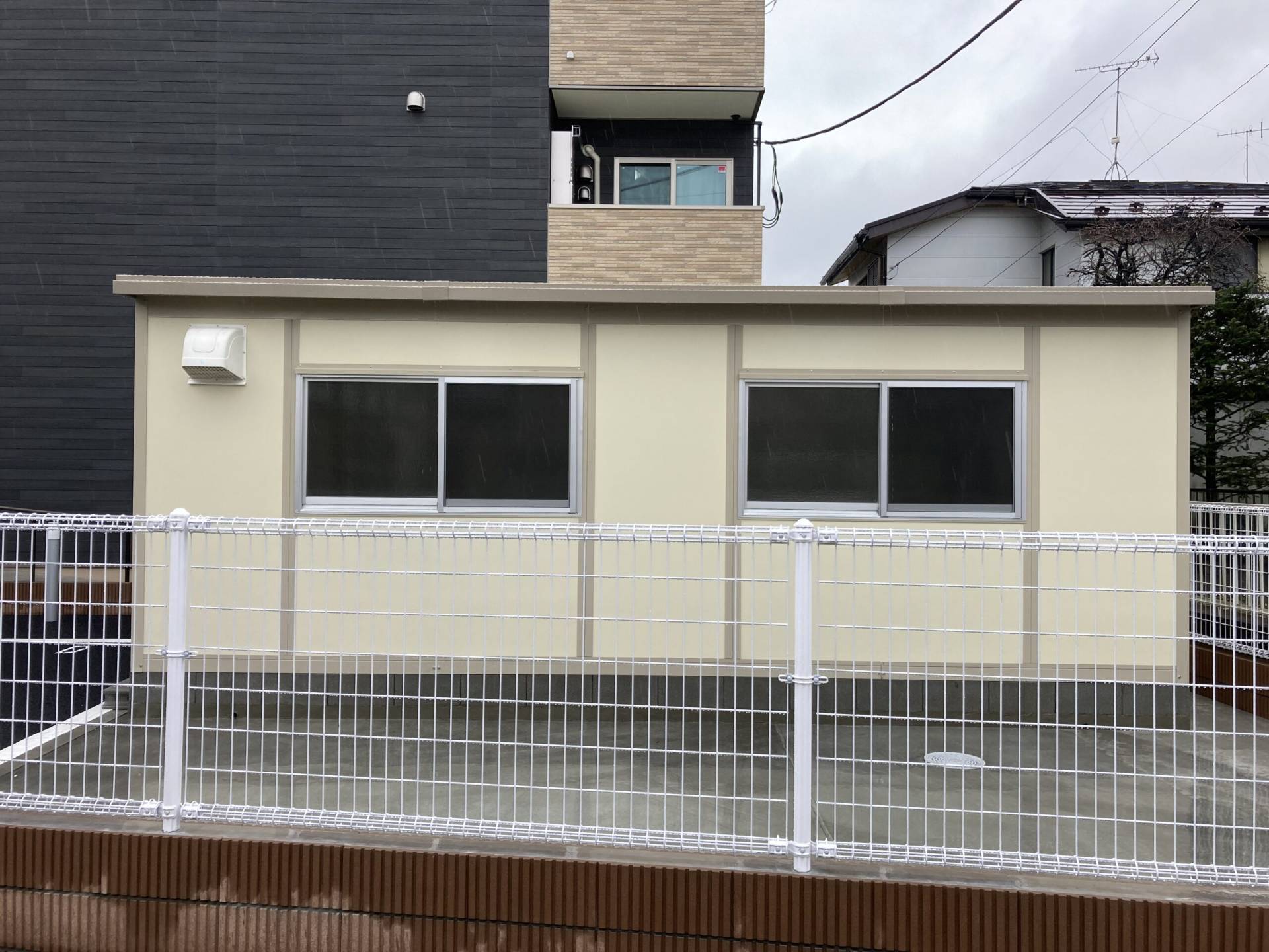 東京都町田市　パネルハウス(プレハブ)