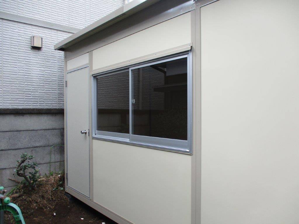 神奈川県座間市　パネルハウス(プレハブ)