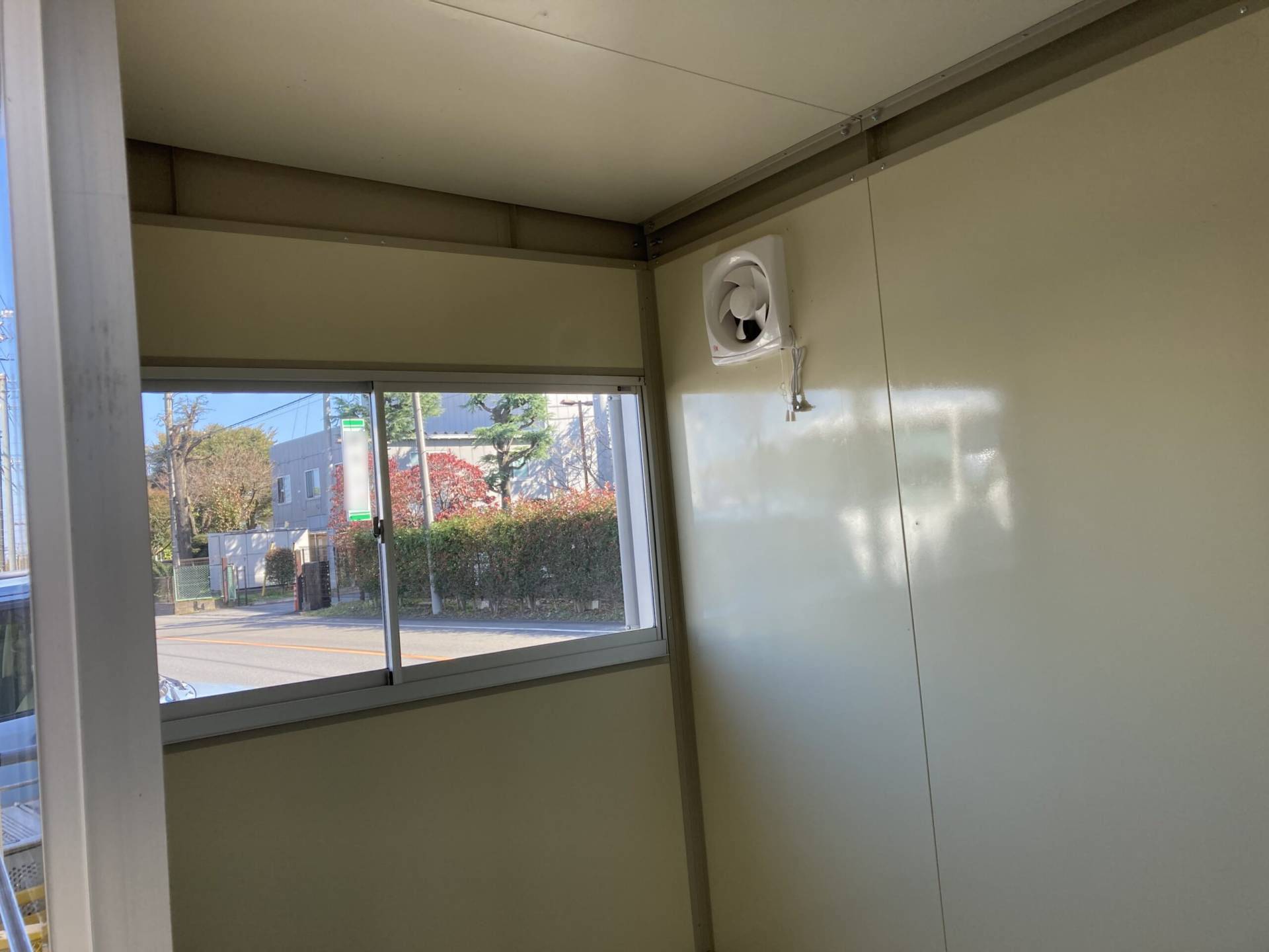 東京都西多摩郡　パネルハウス(プレハブ)