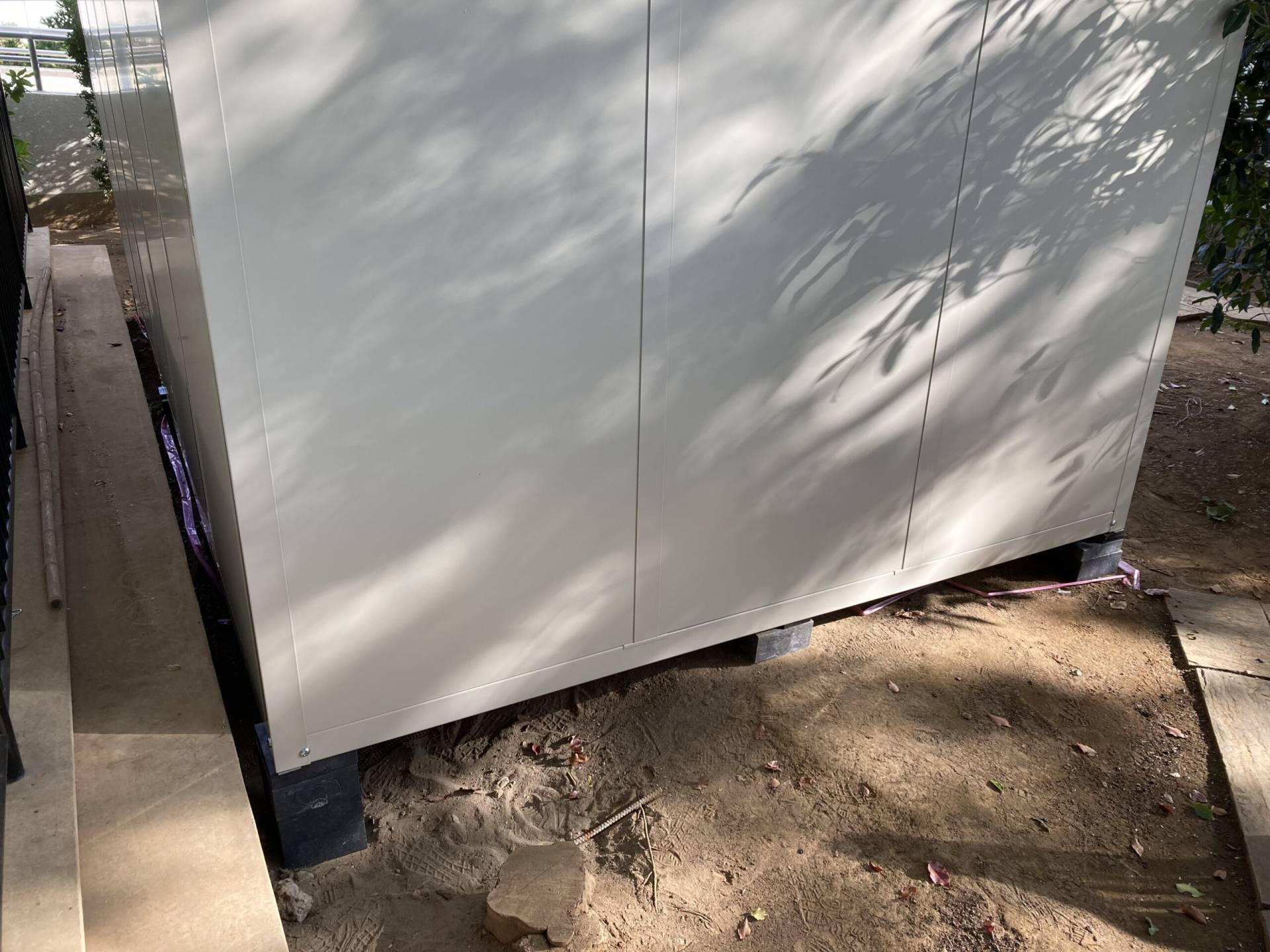 千葉県野田市　パネルハウス(プレハブ)　会社倉庫3