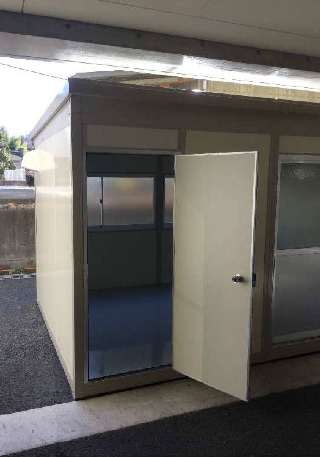 群馬県桐生市　パネルハウス(プレハブ)