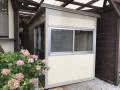 東京都八王子市　パネルハウス　プレハブ　飼育部屋