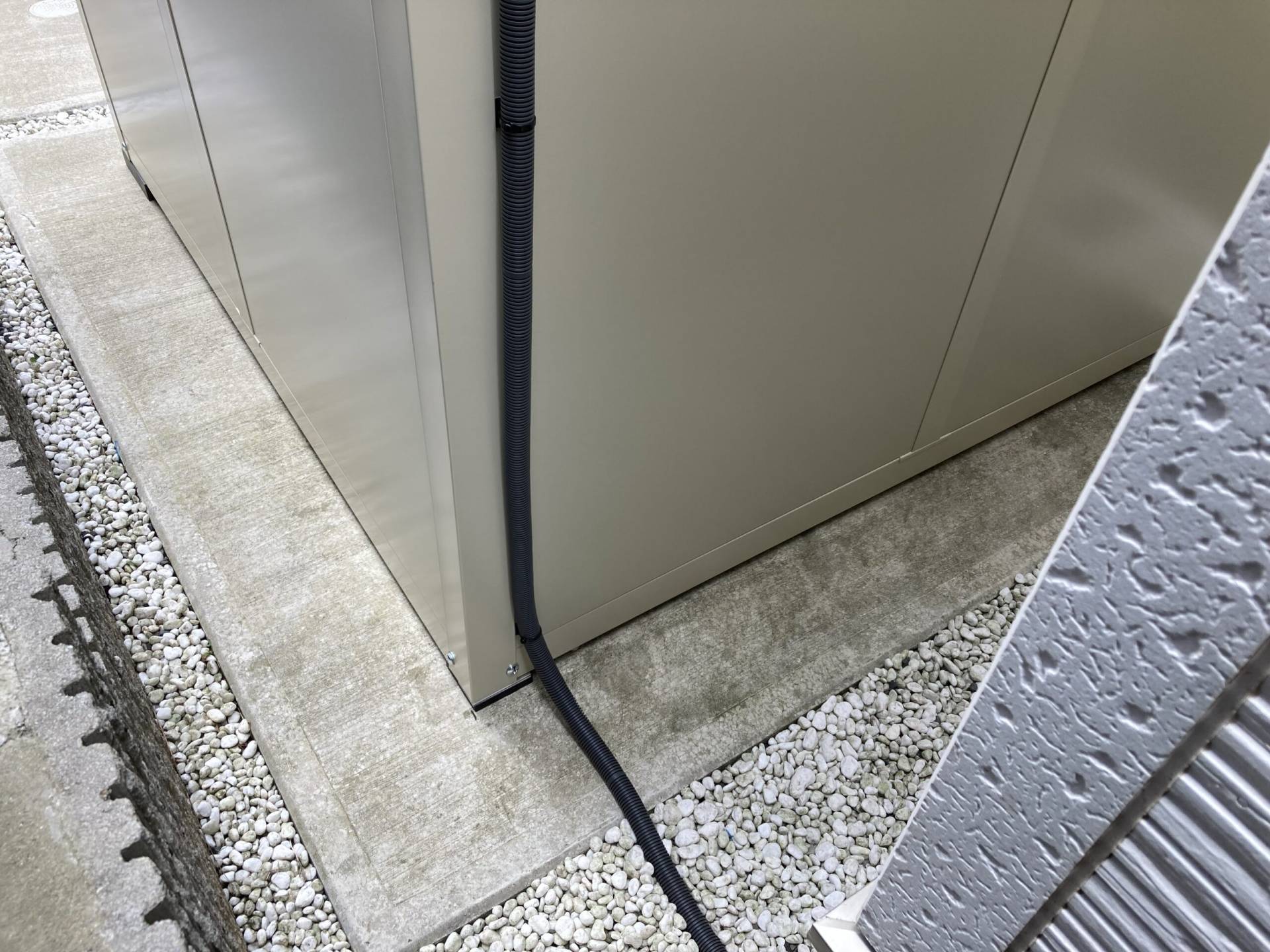 千葉県八千代市　パネルハウス(プレハブ)　ショールーム