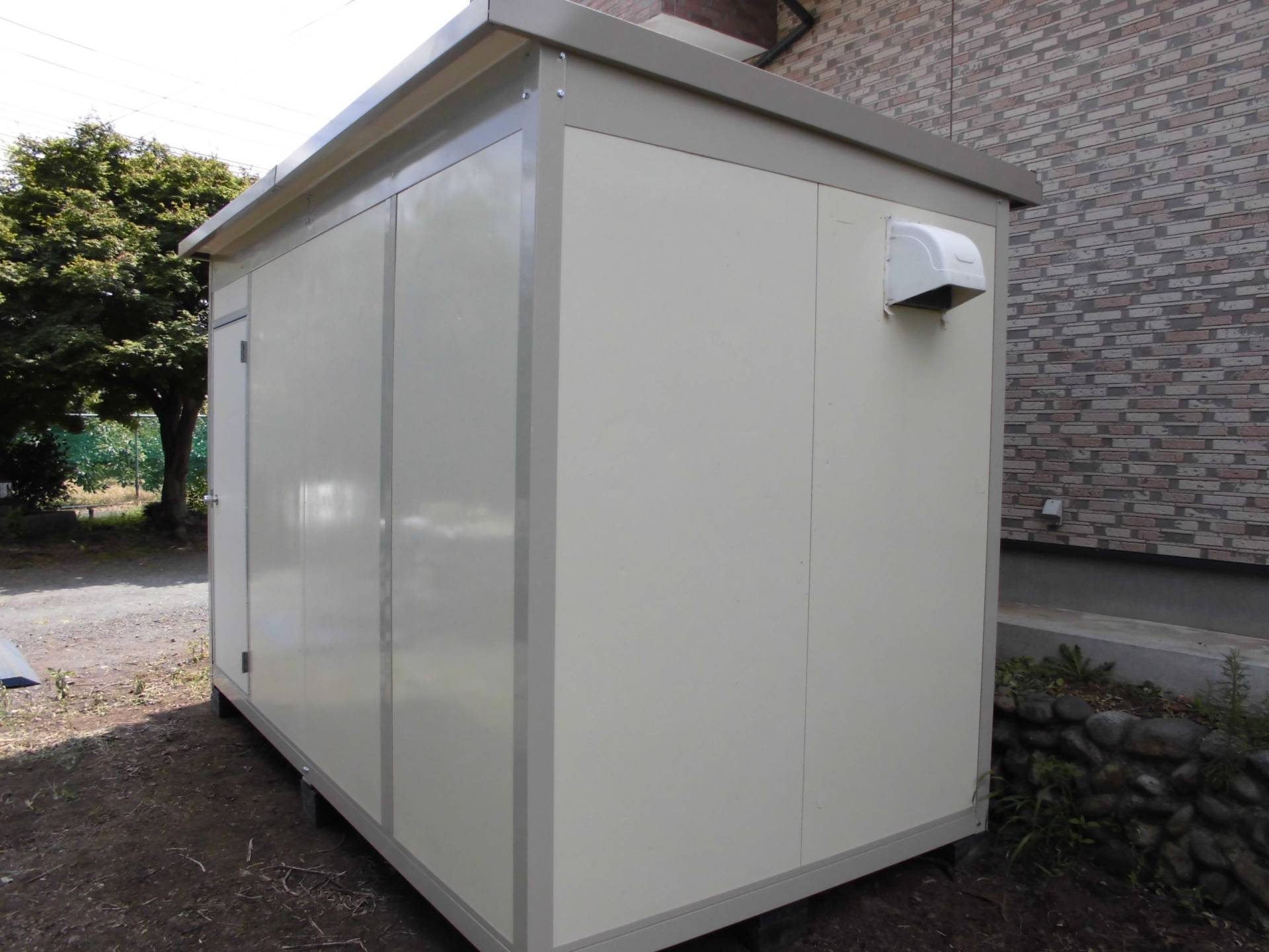 神奈川県相模原市　パネルハウス(プレハブ)