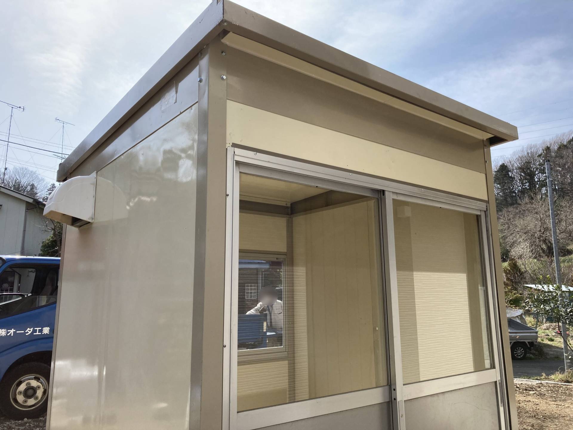 東京都町田市　パネルハウス(プレハブ)
